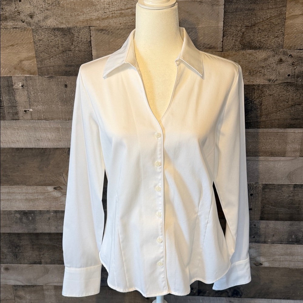 Coldwater Creek Button Down Top Size M
